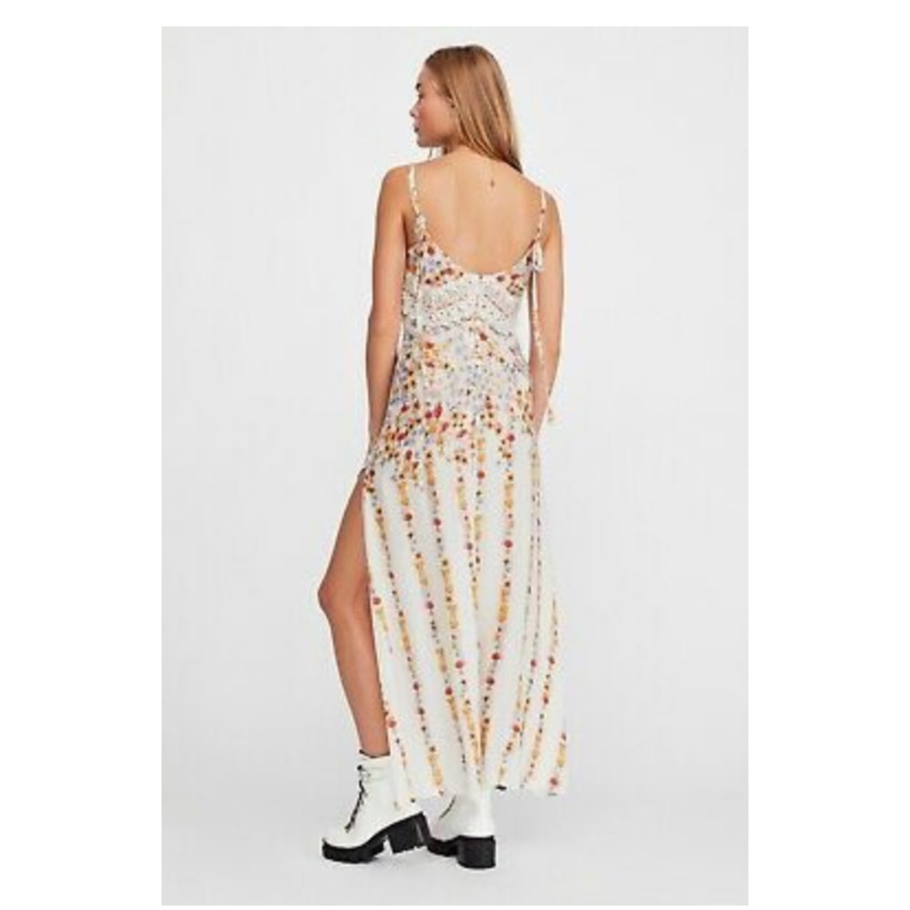 NWOT Free People Intimately floral maxi dress - Picture 2 of 8